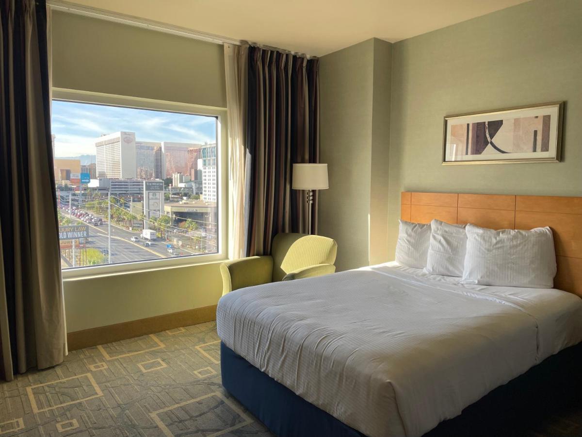 The Platinum Hotel & Spa Strip View Suite Las Vegas Luaran gambar