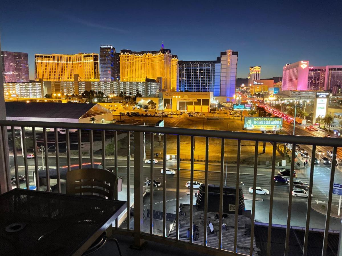 The Platinum Hotel & Spa Strip View Suite Las Vegas Luaran gambar