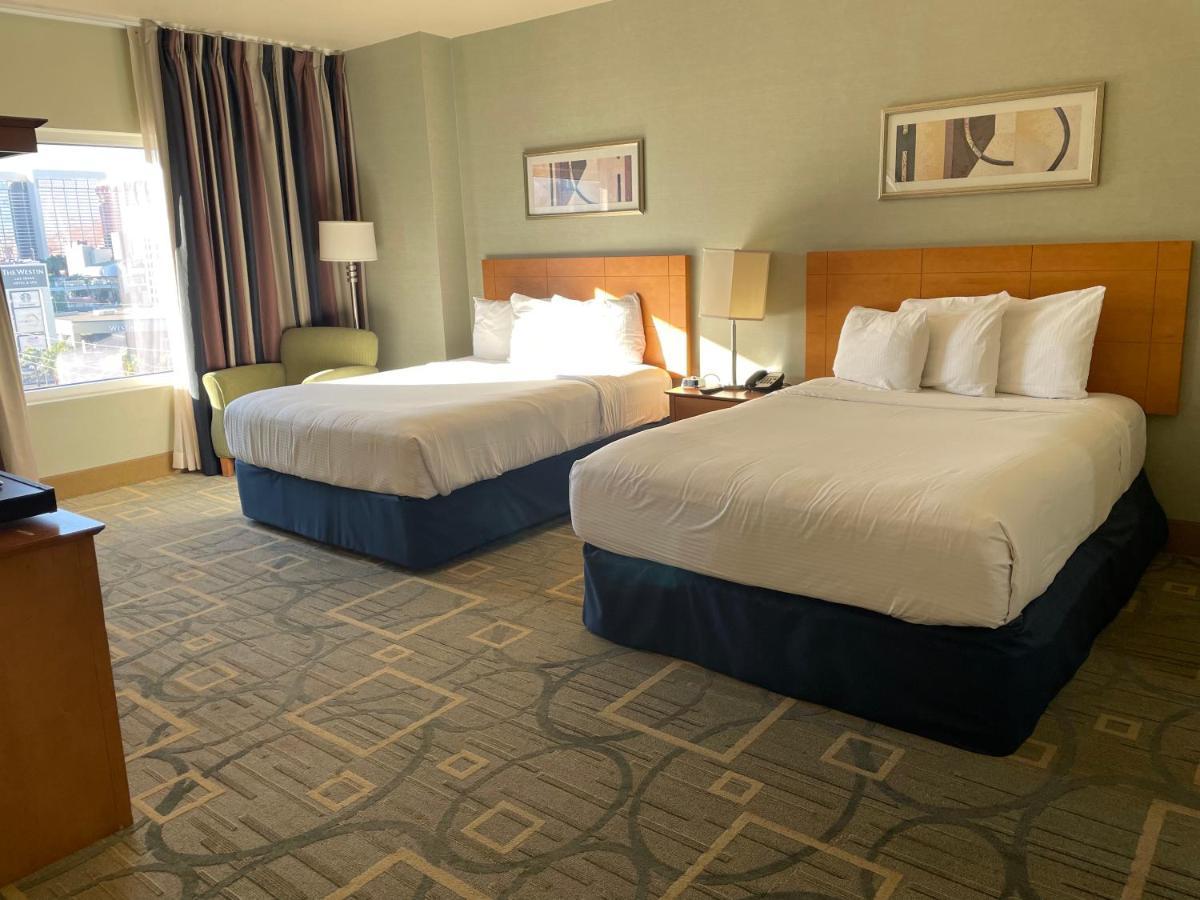 The Platinum Hotel & Spa Strip View Suite Las Vegas Luaran gambar