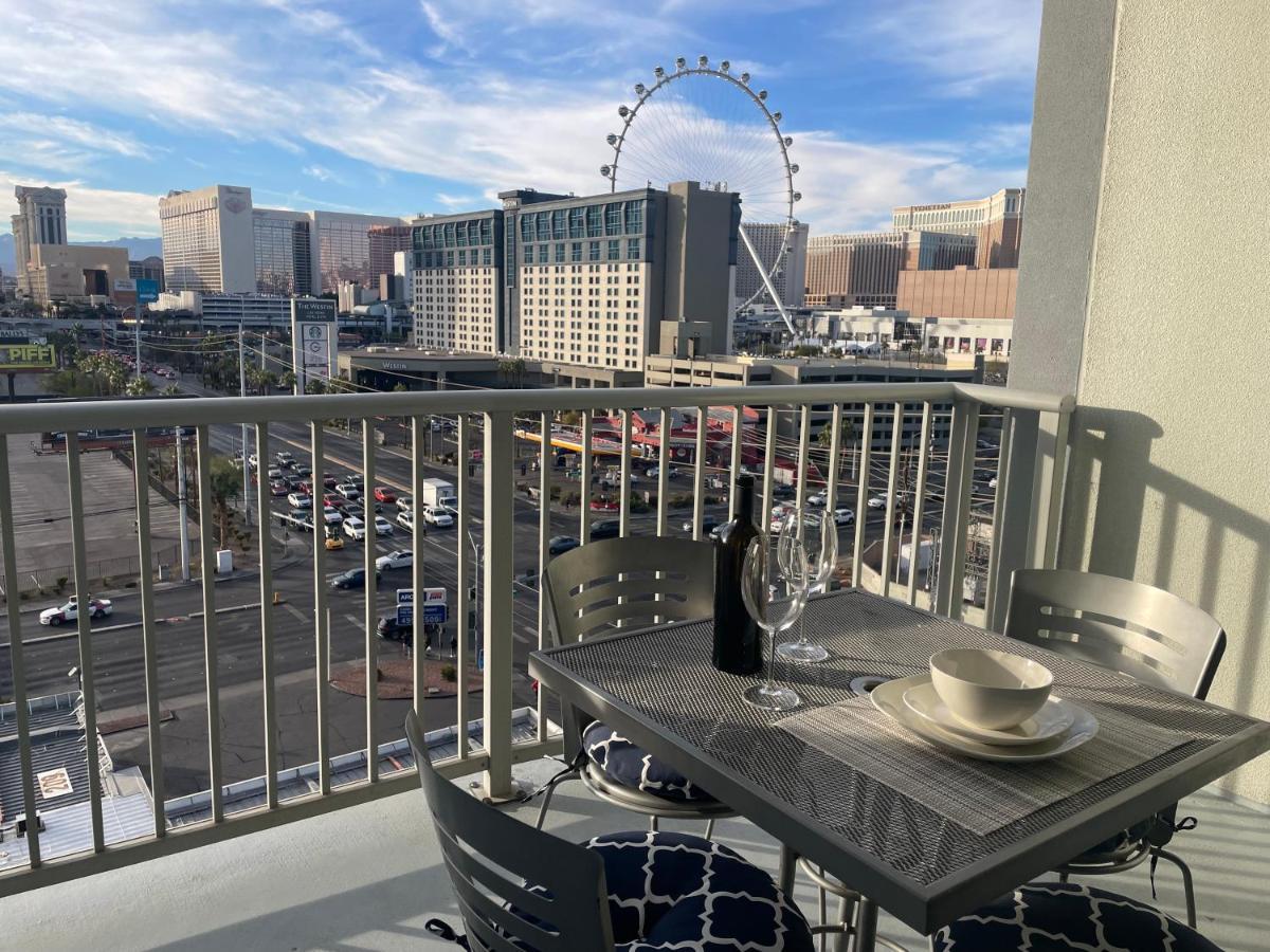 The Platinum Hotel & Spa Strip View Suite Las Vegas Luaran gambar