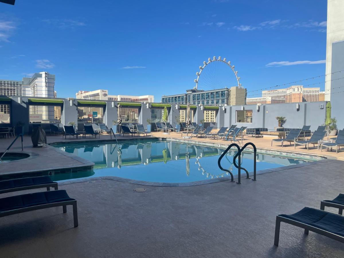 The Platinum Hotel & Spa Strip View Suite Las Vegas Luaran gambar